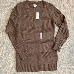 Old Navy brown sweater
